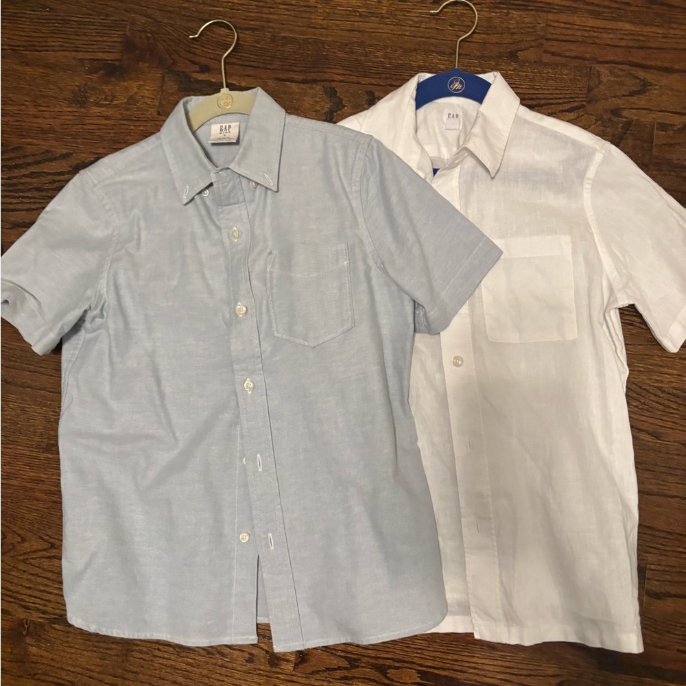 GAP Kids Cotton Button Down Shirts